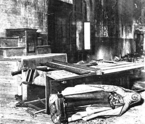 La quema y el saqueo de iglesias forma parte de la "memoria democrática" https://www.infohispania.es