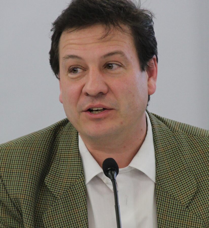 El historiador Fernando Paz