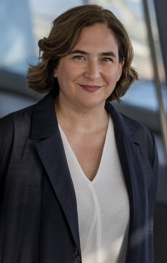 Ada Colau, exalcaldesa de Barcelona
