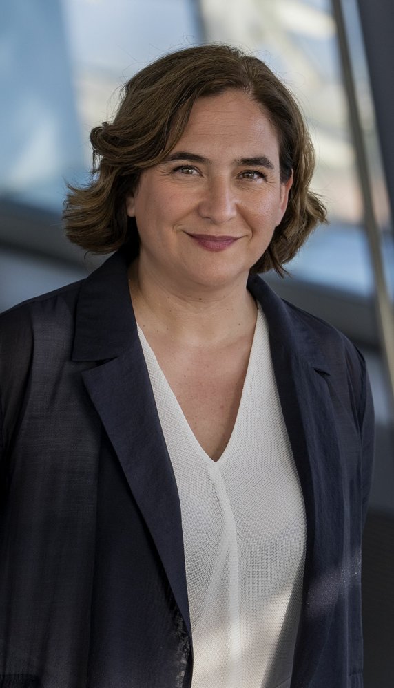 Ada Colau, exalcaldesa de Barcelona