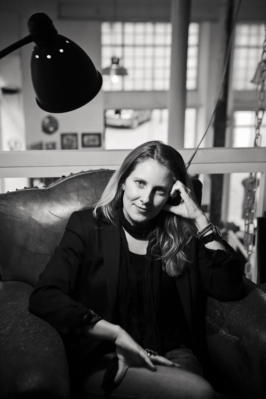La escritora Cristina Martín Jiménez