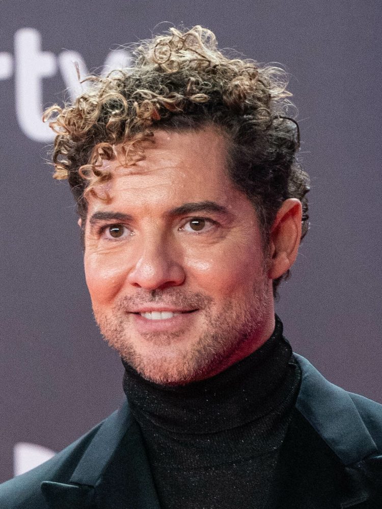 David Bisbal en la gala de los Latin Grammy de Sevilla, 2023