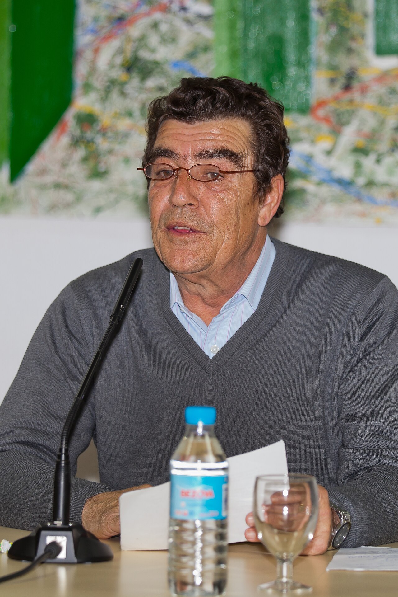 El juez Emilio Calatayud