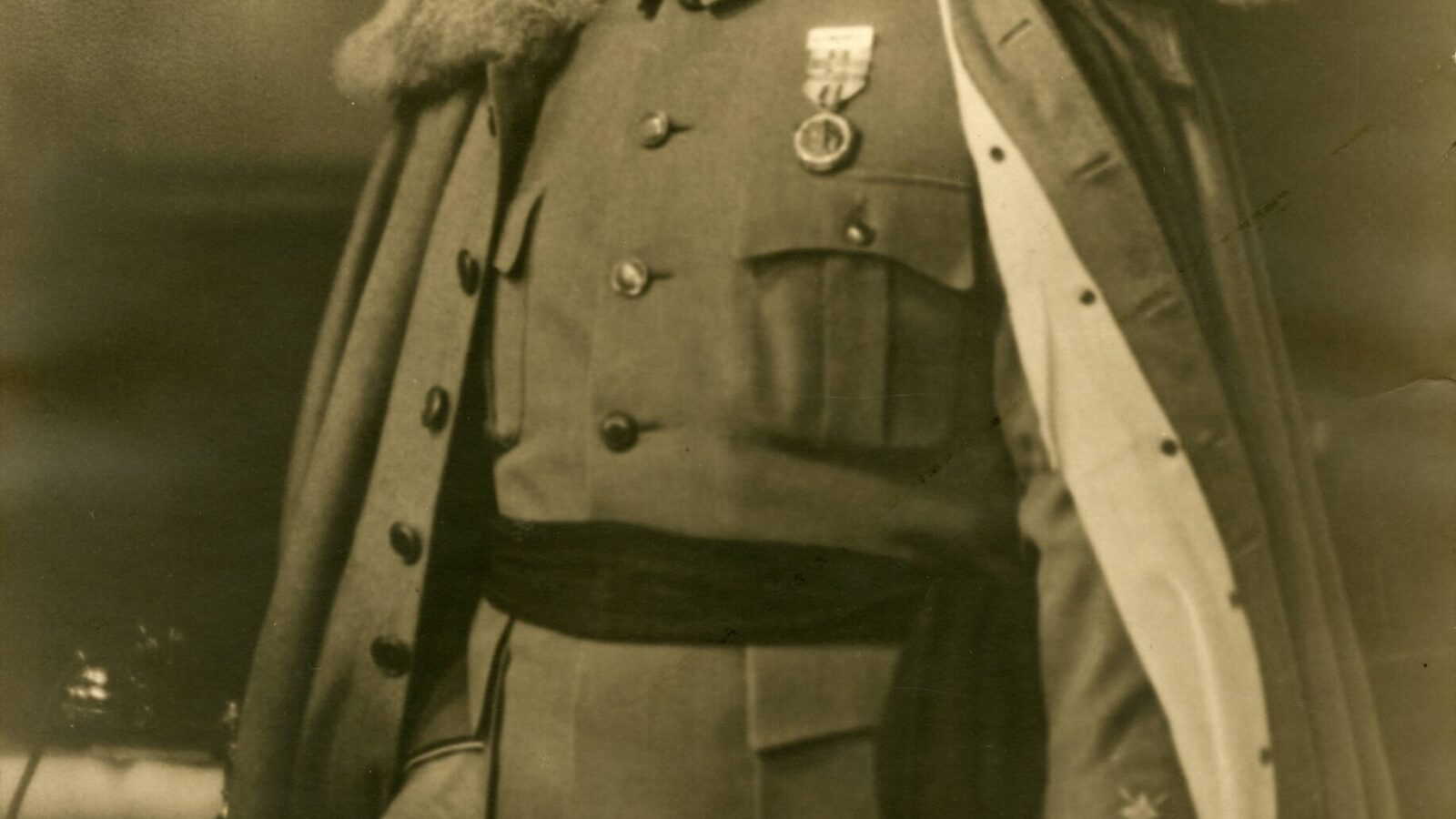 Retrato de Francisco Franco en 1930