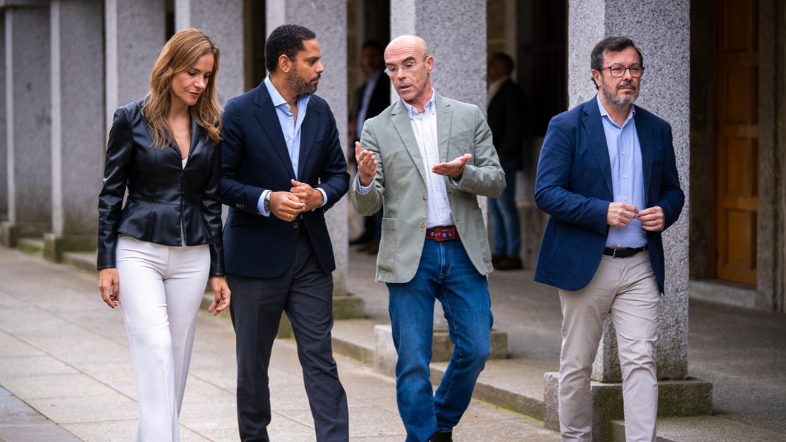 Ignacio Garriga, secretario general de VOX