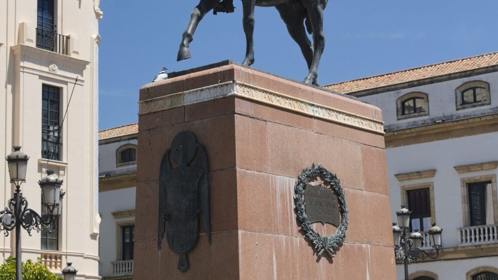 Monumento al Gran Capitán en Córdoba