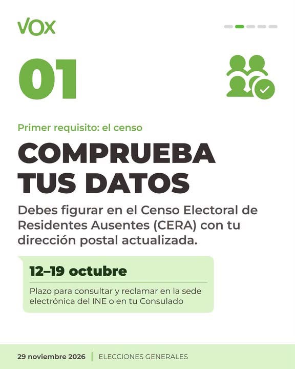 Paso 1: comprueba tus datos en el censo CERA