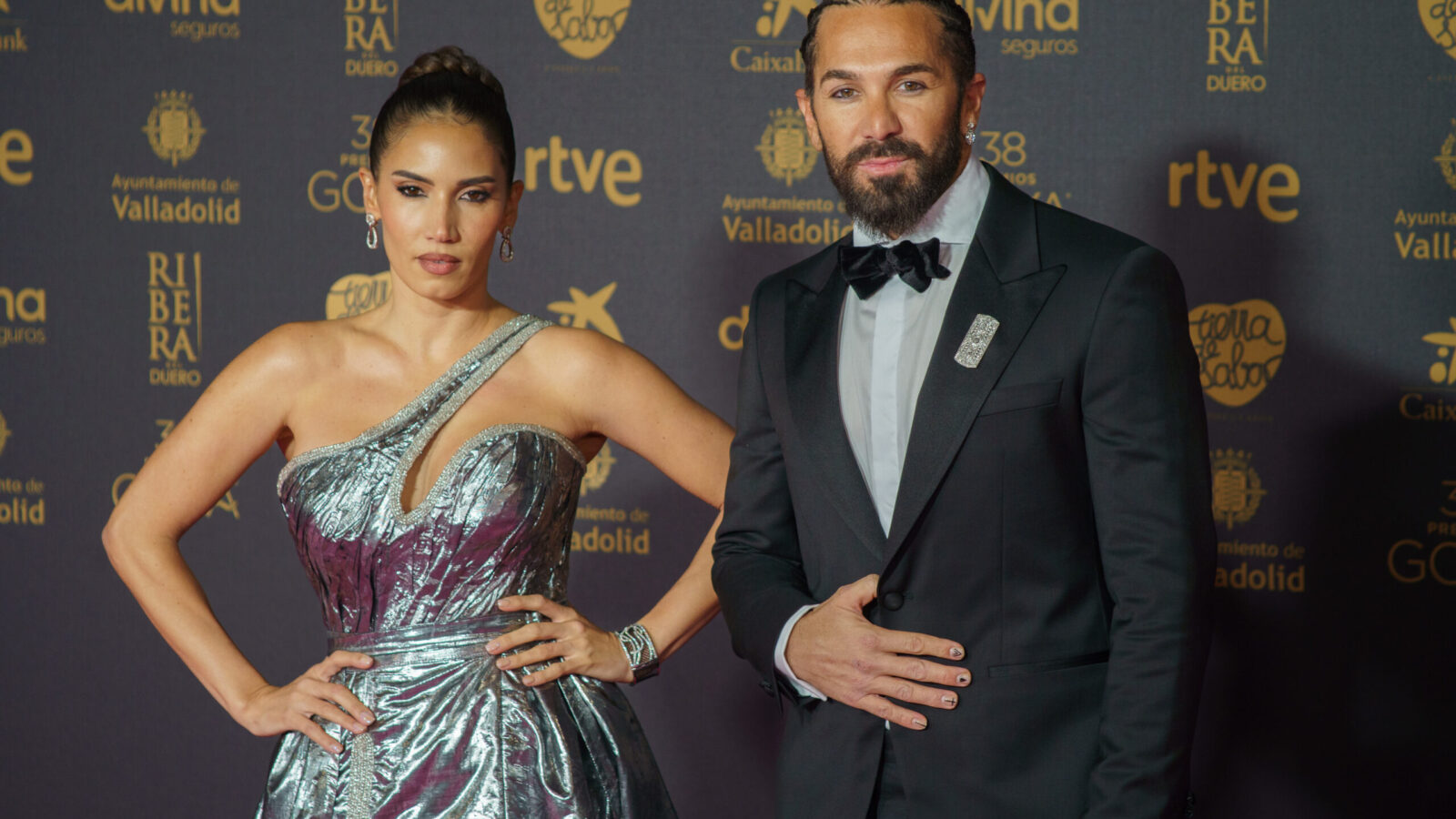 India Martínez e Ismael Vázquez en los Premios Goya 2024