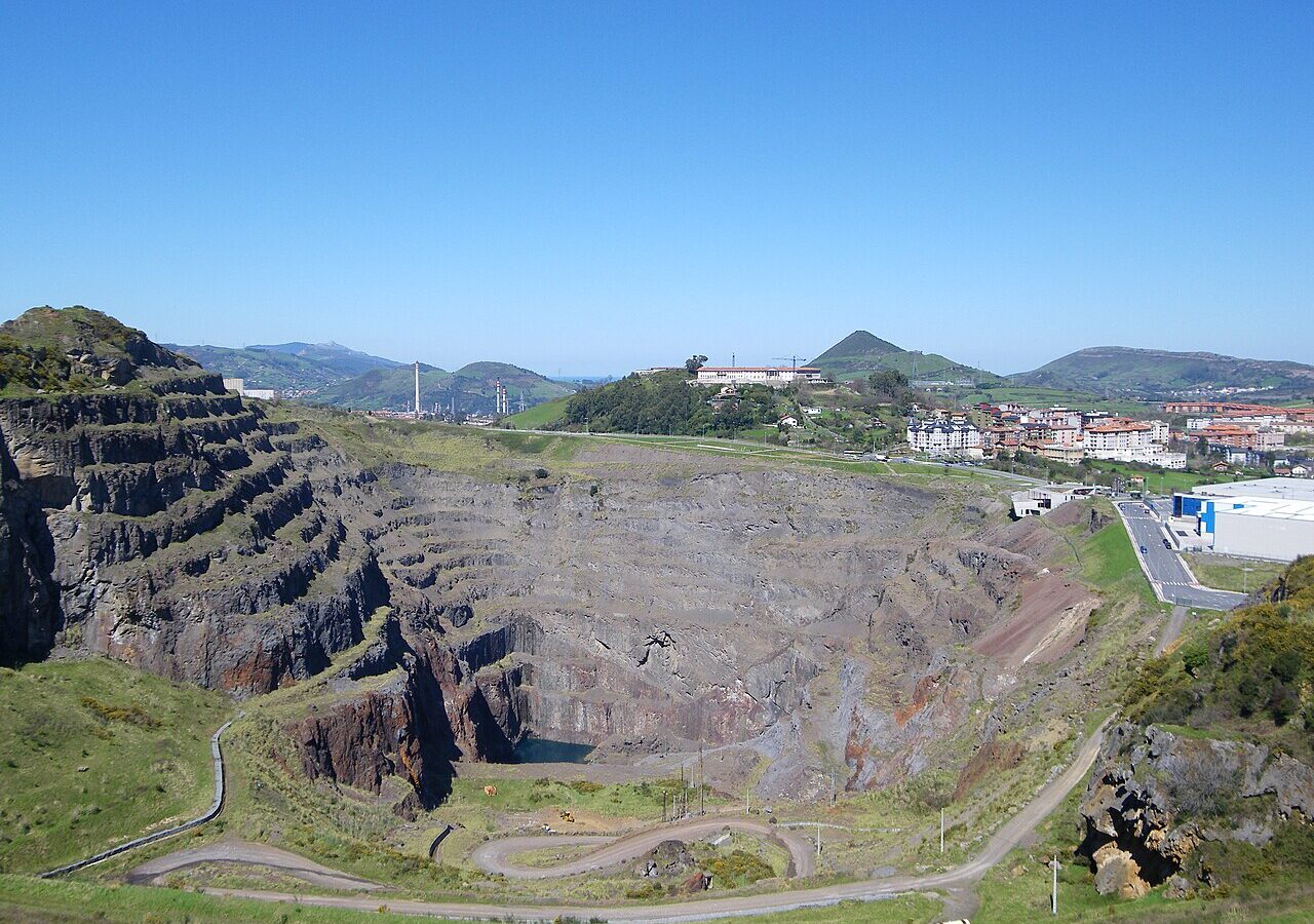 Explotación minera de Gallarta