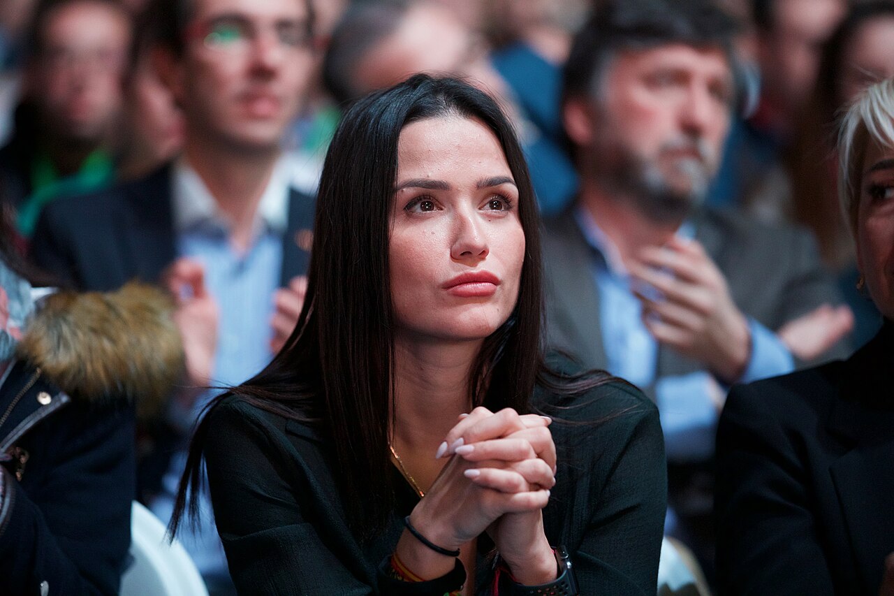 Mireia Borrás, eurodiputada de VOX