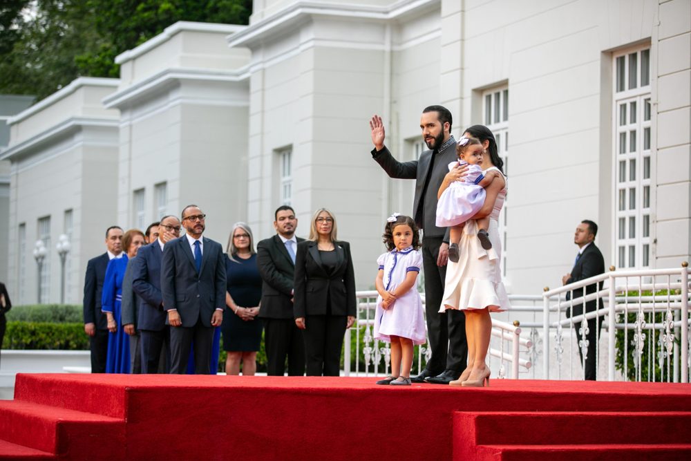 Nayib Bukele, presidente de El Salvador