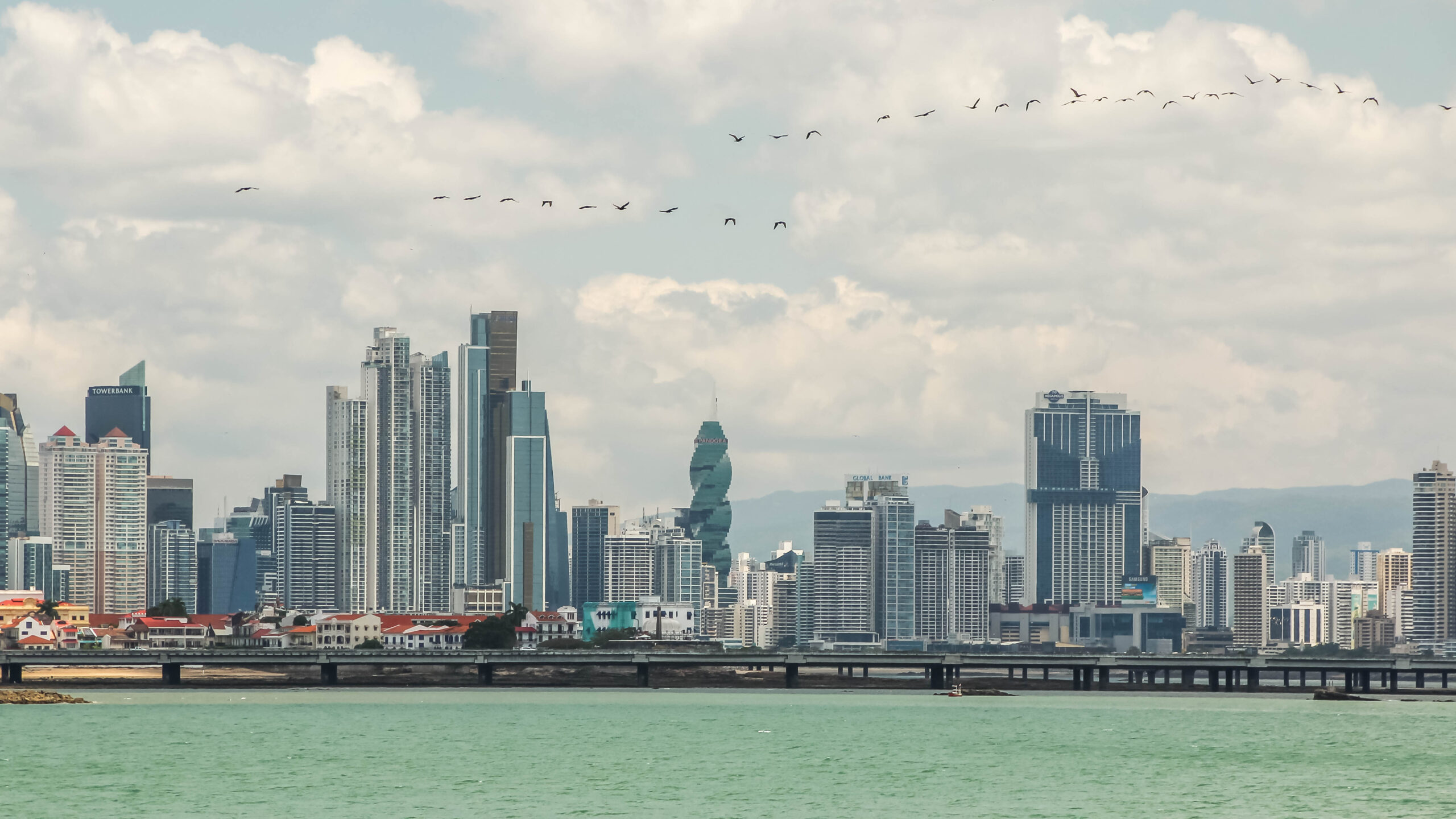 Horizonte de Ciudad de Panamá