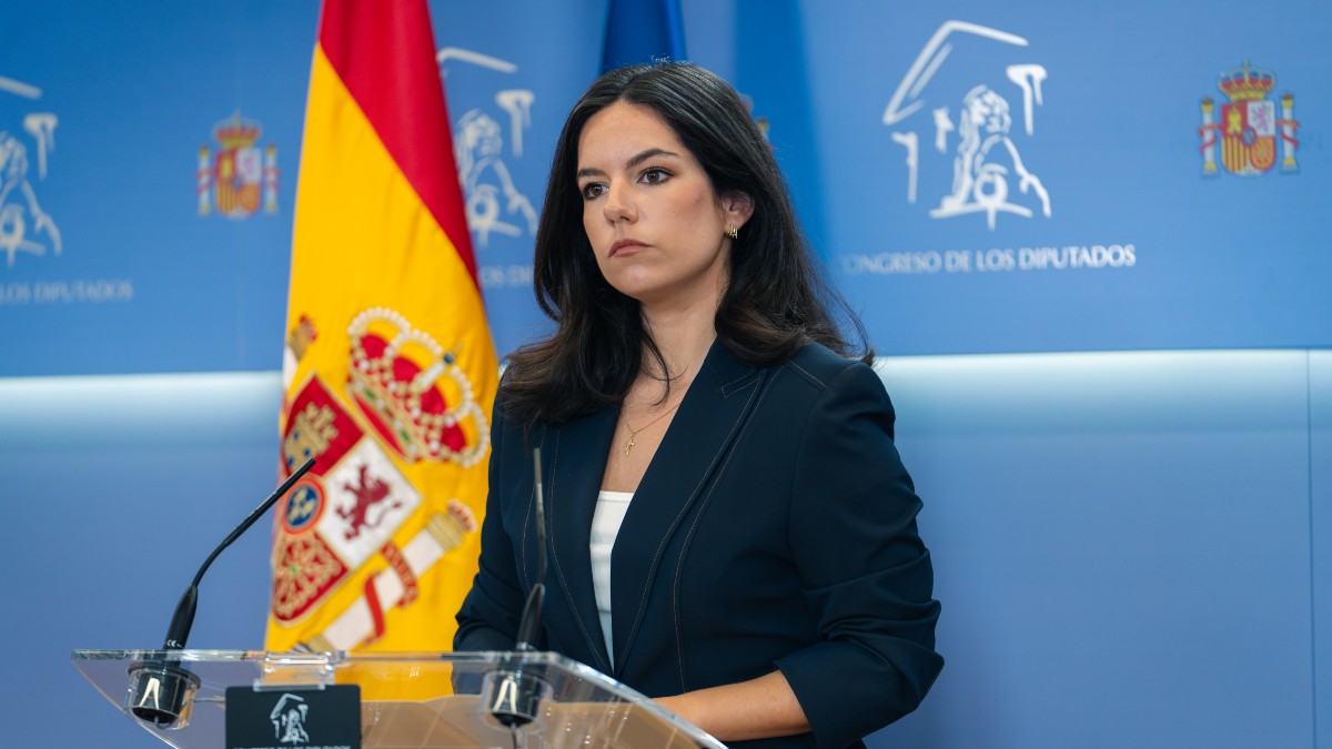 Pepa Millán, portavoz de VOX en el Congreso