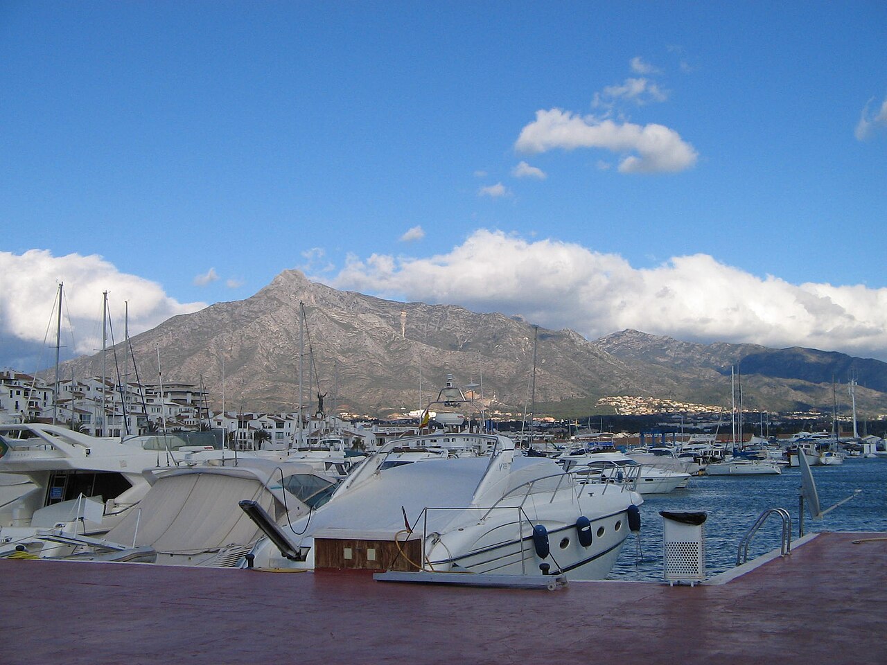 Puerto Banús, en la Costa del Sol